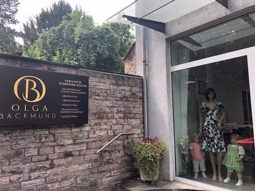 Schneideratelier Olga Backmund