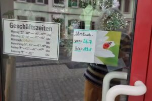 Schneiderei &Auml;nderungen