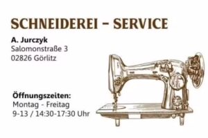 Schneiderei Antoni Jurczyk