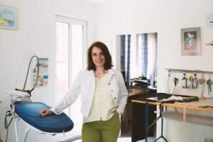 Schneiderei Anziehungspunkt