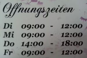 Schneiderei B&ouml;ttcher