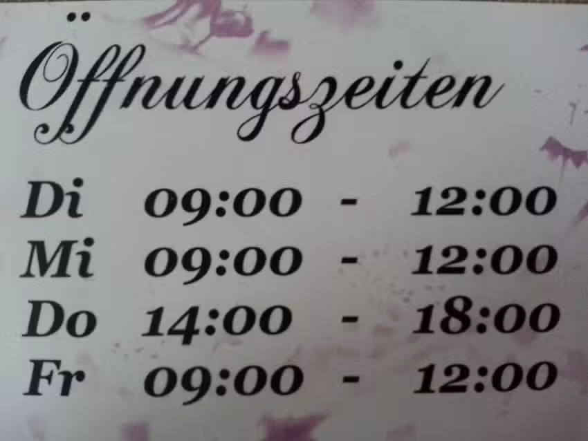 Schneiderei B&ouml;ttcher