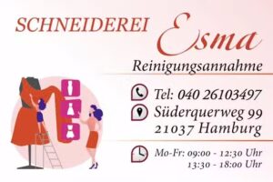 Schneiderei Esma