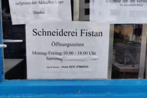 Schneiderei Fistan
