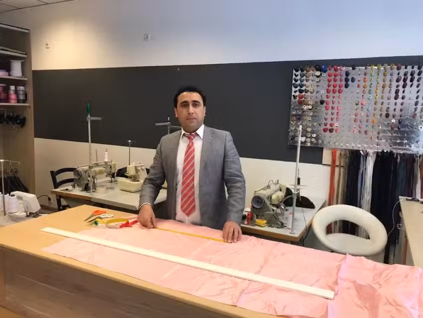 Schneiderei Ghinarose