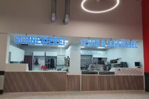 Schneiderei im Kaufland