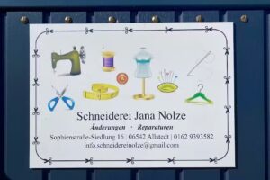 Schneiderei Jana Nolze