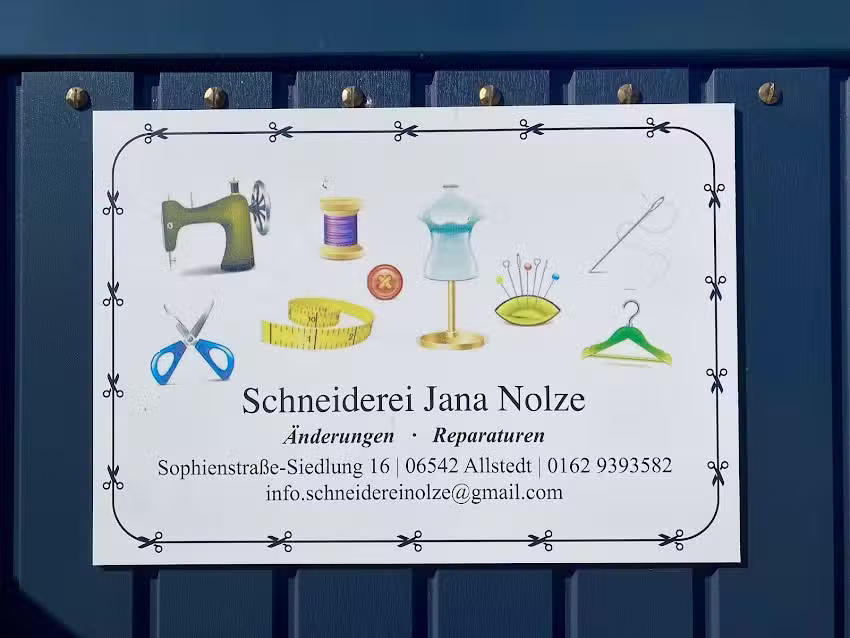 Schneiderei Jana Nolze