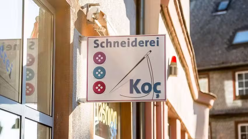 Schneiderei Ko&ccedil;
