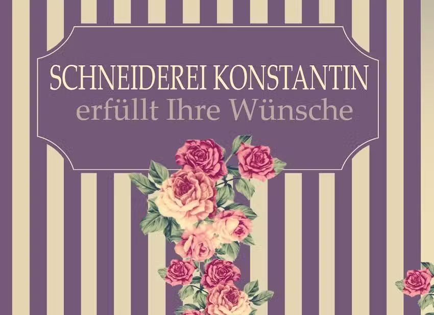 Schneiderei Konstantin