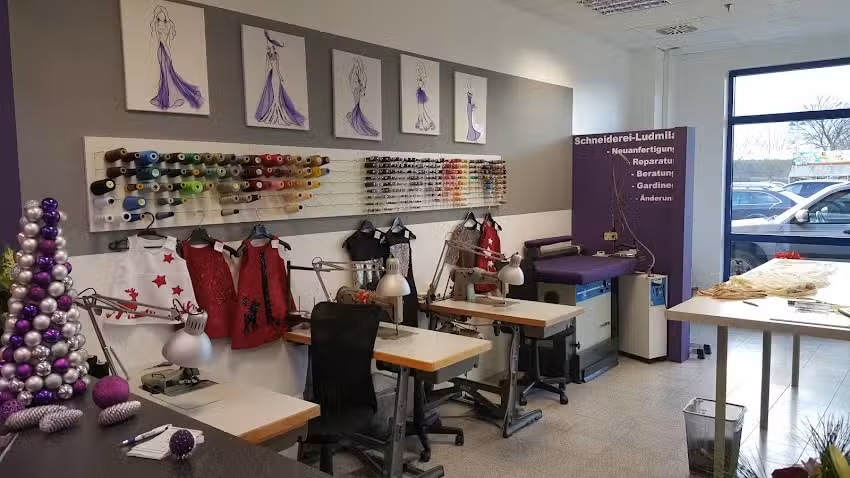 Schneiderei-Ludmila