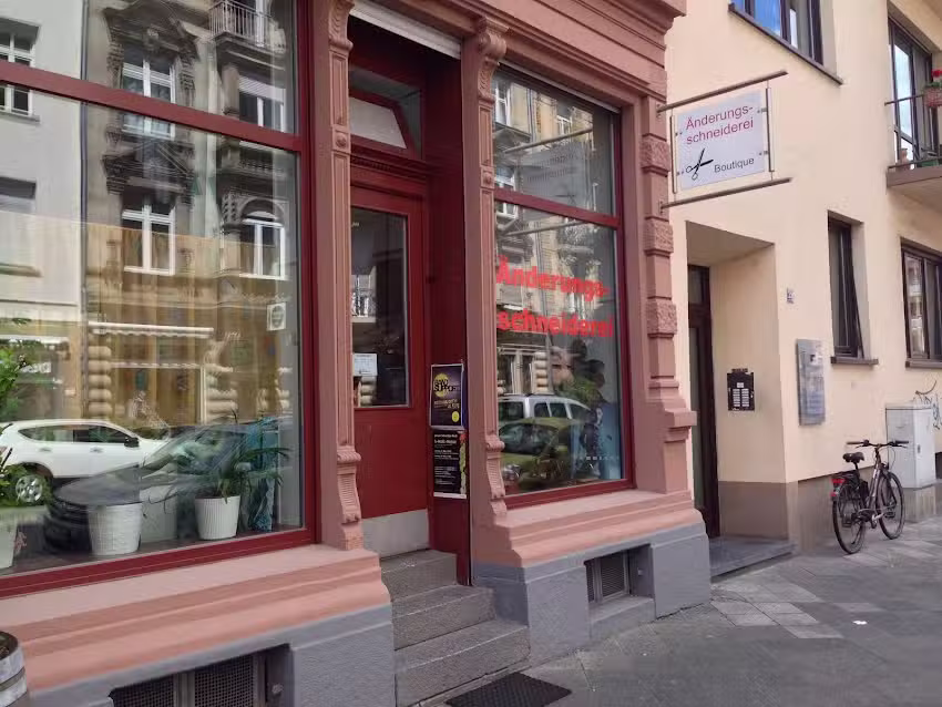 Schneiderei Mannheim Oststadt