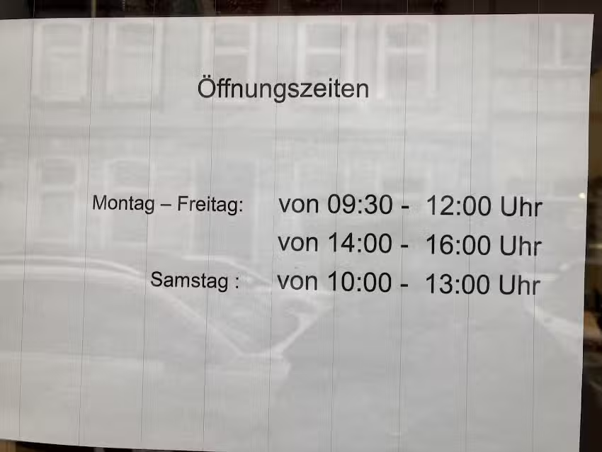 Schneiderei &bdquo;Maria&ldquo;