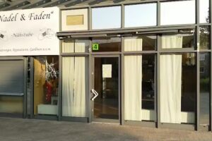 Schneiderei Nadel und Faden Teuchert