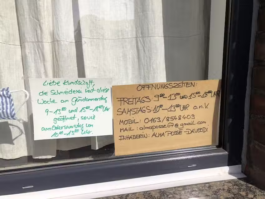 Schneiderei Posse-Davoodi