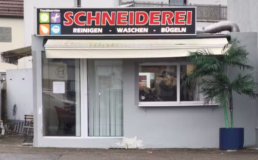 Schneiderei & Reinigung