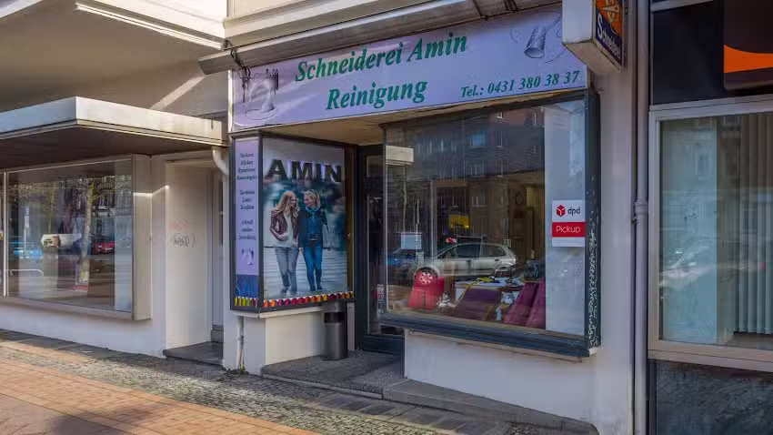 Schneiderei & Reinigung Amin