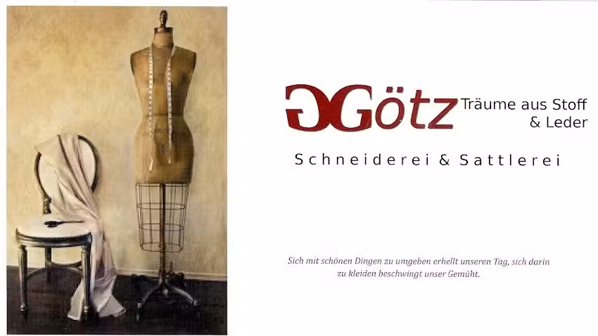 Schneiderei & Sattlerei G&ouml;tz