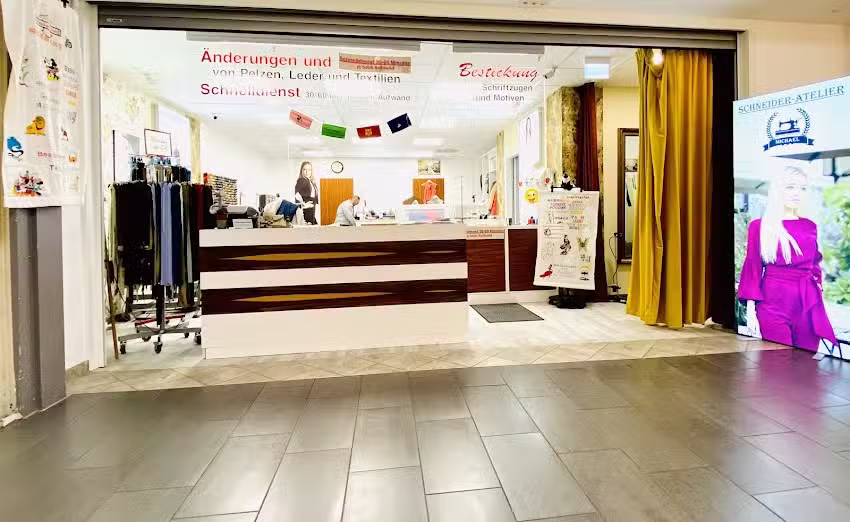 Schneiderei & Schl&uuml;sseldienst Michael Bayer