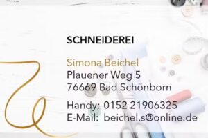 Schneiderei Simona Beichel