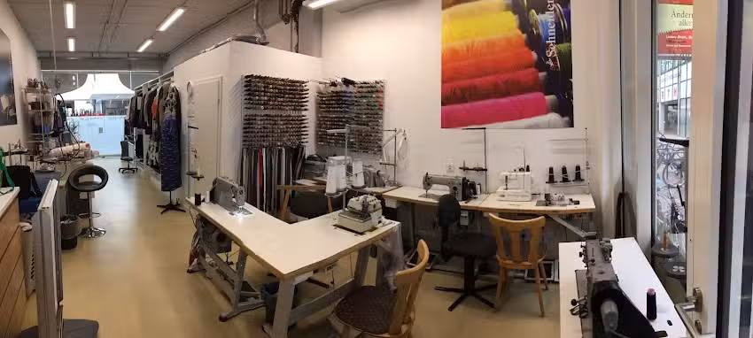 Schneiderei & Stickerei &ndash; D&uuml;zg&uuml;n