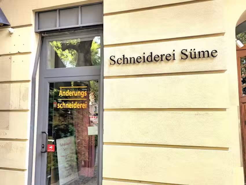 Schneiderei S&uuml;me