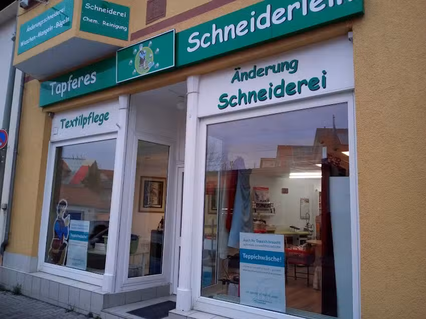 Schneiderei Tapferes Schneiderlein
