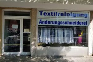 Schneiderei-Textilreinigung