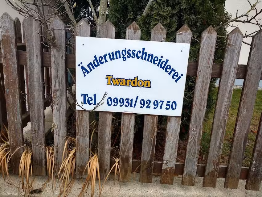 Schneiderei Twardon