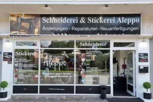 Schneiderei Und Stickerei Aleppo