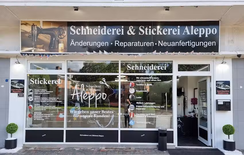 Schneiderei Und Stickerei Aleppo