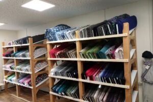 Schneiderei und Stoffe flink & fleißig