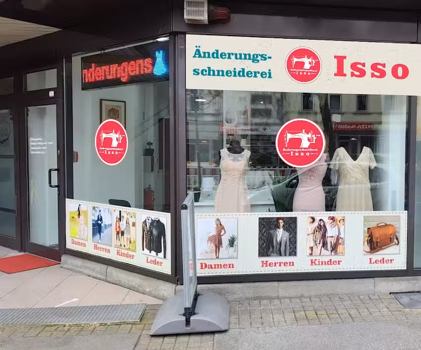Schneiderei und Textilpflegereinigung Isso