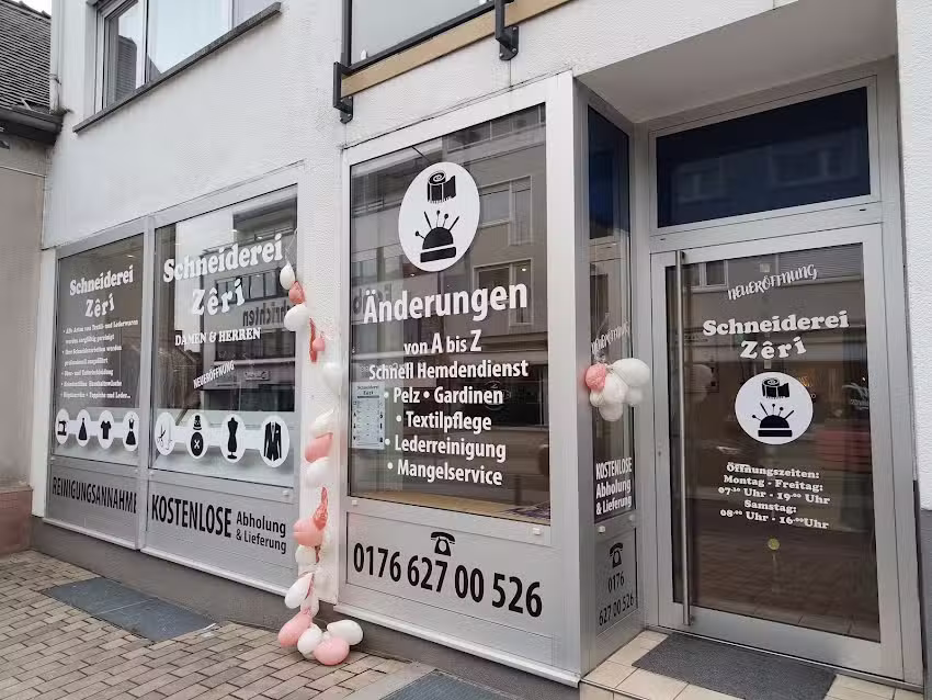 Schneiderei Z&ecirc;ri