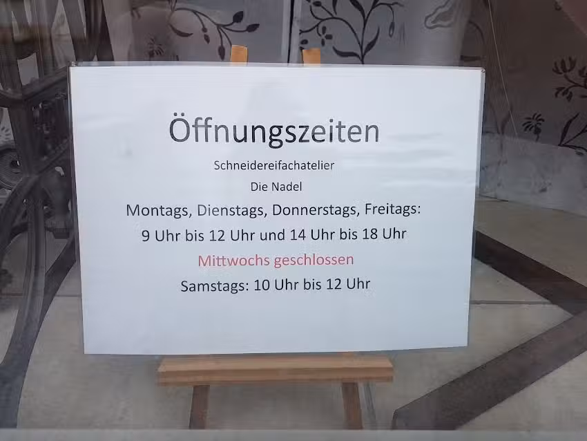 Schneidereifachatelier DIE NADEL