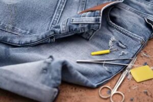 Schneiderin Rebecca Lang