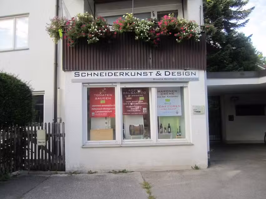 SCHNEIDERKUNST HAT GESCHMACK!