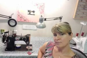 Schneidermeisterin Beate Schöpflin