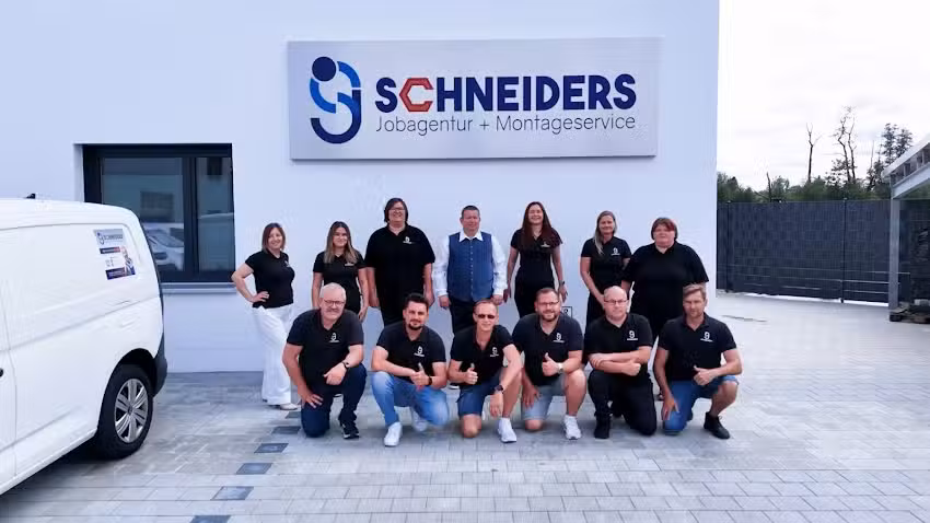 Schneiders-Jobagentur Montageservice GmbH