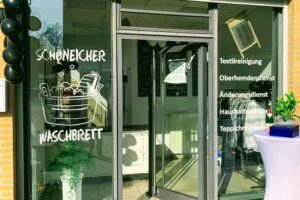 Schöneicher Waschbrett – Textilreinigung, Änderungsschneiderei, Wäscherei