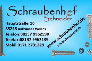 Schraubenhof Schneider