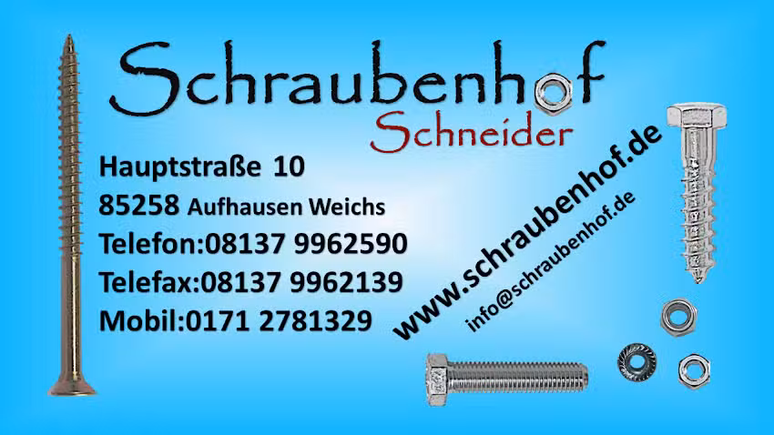 Schraubenhof Schneider