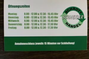 Schrotthandel Schneider