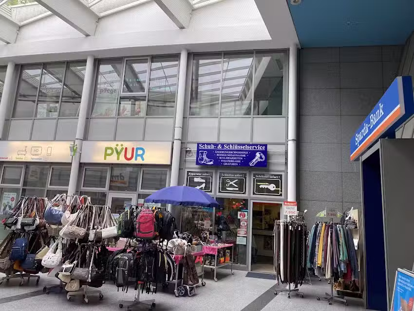 Schuh- & Schl&uuml;sselservice Reinigung & Schneiderei HERMES-Versand