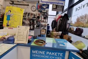 Schuh- und Schl&uuml;sseldienst Uhrenservice Textilreinigung