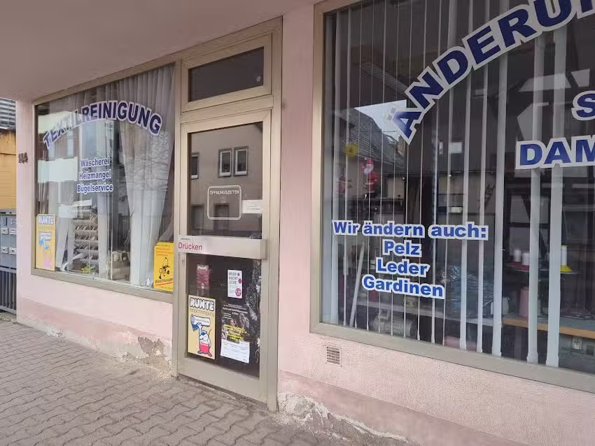 Seckbacher &Auml;nderungsschneiderei