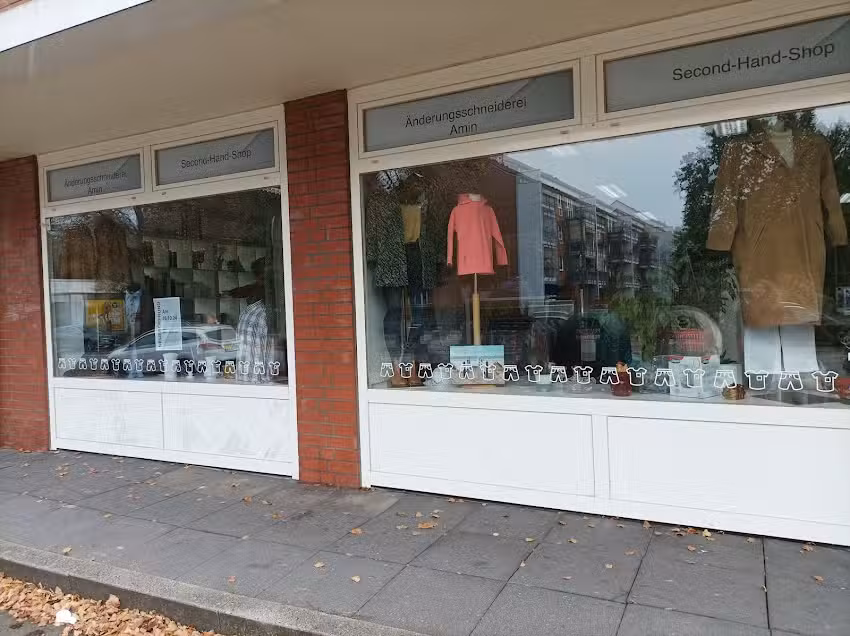 Second-Hand-Shop &Auml;nderungsschneiderei Amin