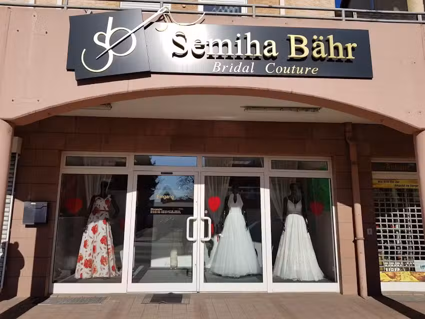 Semiha B&auml;hr Bridal Couture &ndash; Braut-und Abendmod