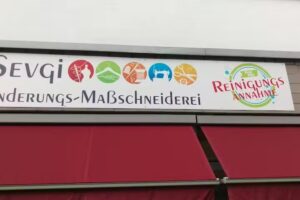 Sevgi &ndash; &Auml;nderungs- und Ma&szlig;schneiderei