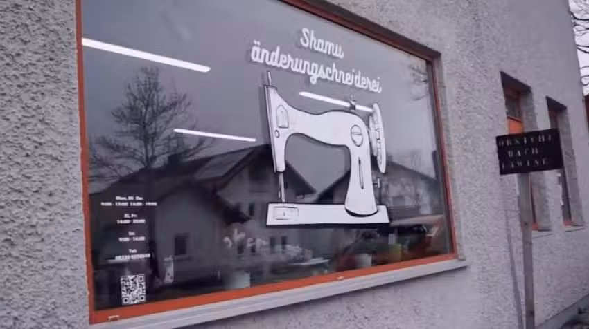 Shamu &Auml;nderungschneiderei